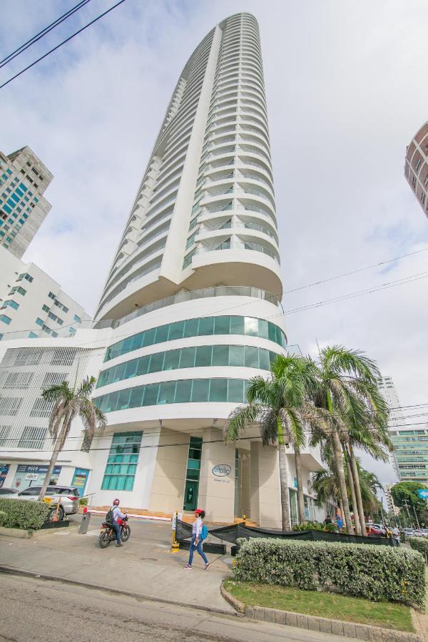 Apartamento Palmetto Eliptic 23 Icdi Cartagena Exterior foto