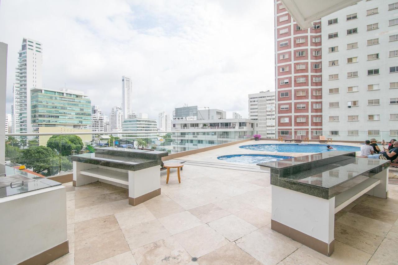 Apartamento Palmetto Eliptic 23 Icdi Cartagena Exterior foto