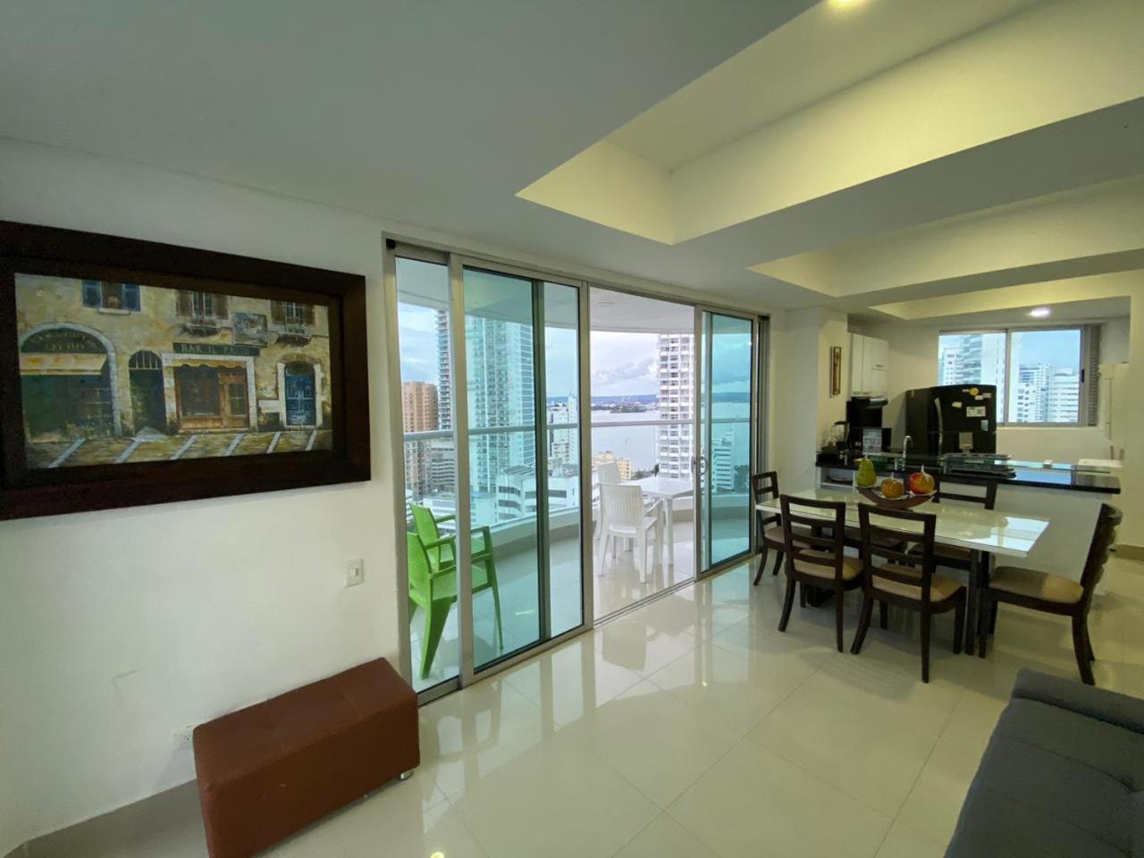 Apartamento Palmetto Eliptic 23 Icdi Cartagena Exterior foto
