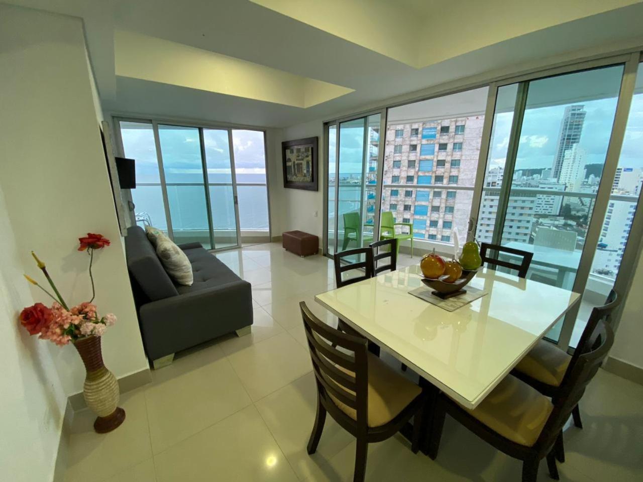 Apartamento Palmetto Eliptic 23 Icdi Cartagena Exterior foto