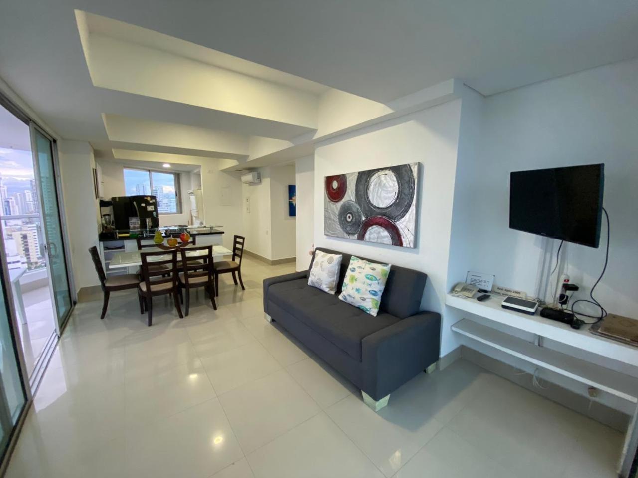 Apartamento Palmetto Eliptic 23 Icdi Cartagena Exterior foto